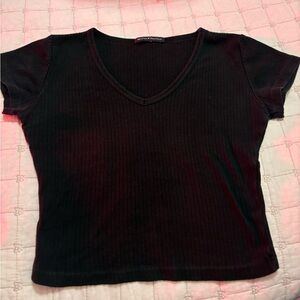 Brandy Melville Black Top- BUY THREE TOPS GET ONE FREE
